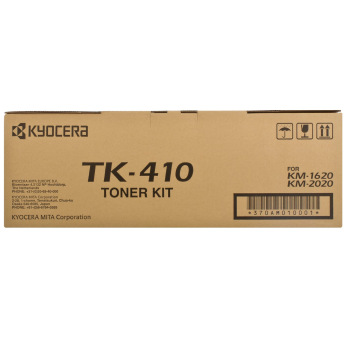 Тонер Kyocera Mita TK-410 Black (370AM010)