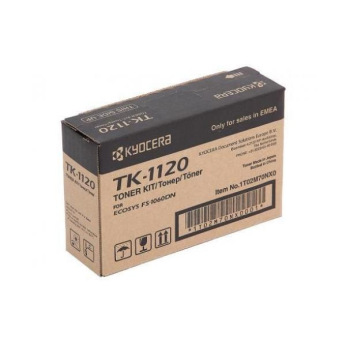 Тонер Kyocera Mita TK-1120 Black (1T02M70NXV)