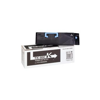 Тонер Kyocera Mita TK-580K Black (1T02KT0NL0)