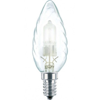 Лампа галогенная Philips E14 42W 230V BW35 CL EcoClassic (925647244208)