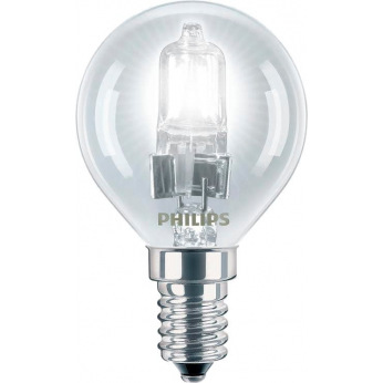 Лампа галогенная Philips E14 28W 230V P45 CL EcoClassic (925648044201)