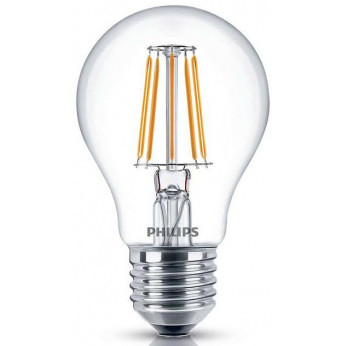 Лампа светодиодная декоративная Philips LED Fila ND E27 4.3-50W 2700K 230V A60 1CT APR (929001180407)