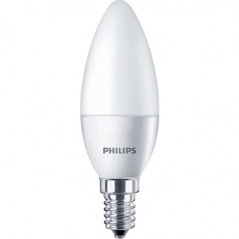 Лампа светодиодная Philips LEDcandle ND E14 6-40W 827 B39 FR CorePro (929000273202)
