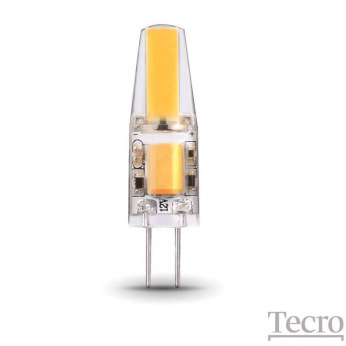 Лампа світлодіодна Tecro G4, 2Вт, 4100K, аналог галогенової лампи 25Вт (PRO-G4-2W-12V 4100K)