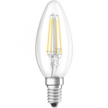 Лампа светодиодная Osram LED STAR E14 5-60W 2700K 220V B35 FILAMENT (4058075116672)