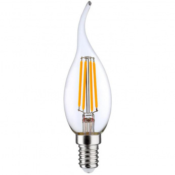 Лампа светодиодная Osram LED STAR E14 5-60W 2700K 220V BA35 FILAMENT (4058075212336)