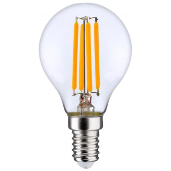 Лампа светодиодная Osram LED STAR E14 5-60W 2700K 220V P45 FILAMENT (4058075212459)
