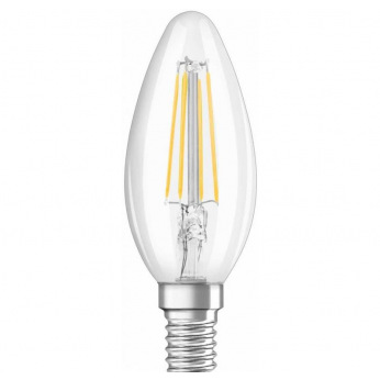 Лампа светодиодная Osram LED STAR E14 5-60W 4000K 220V B35 FILAMENT (4058075116702)