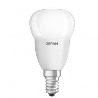 Лампа светодиодная Osram LED STAR E14 6.5-60W 3000K 220V P45 (4058075134294)