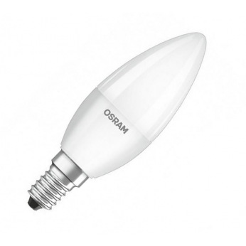 Лампа светодиодная Osram LED STAR E14 6.5-60W 4000K 220V B35 (4058075134140)