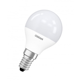 Лампа светодиодная Osram LED STAR E14 8-75W 3000K 220V P45 (4058075210806)