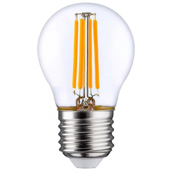Лампа светодиодная Osram LED STAR E27 5-60W 4000K 220V P45 FILAMENT (4058075212541)