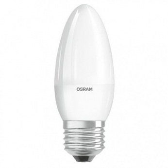 Лампа светодиодная Osram LED STAR E27 8-75W 3000K 220V B35 (4058075210745)