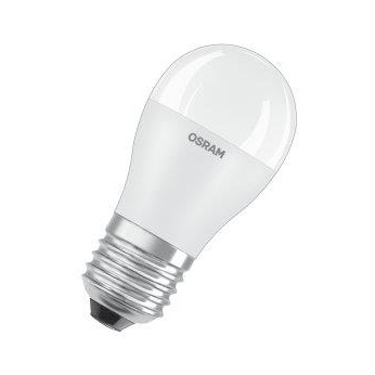 Лампа светодиодная Osram LED STAR E27 8-75W 3000K 220V P45 (4058075210868)
