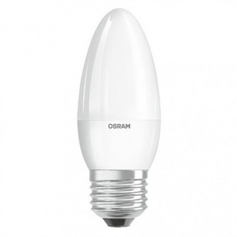 Лампа светодиодная Osram LED STAR E27 8-75W 4000K 220V B35 (4058075210776)