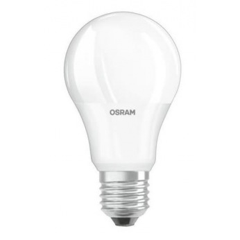 Лампа светодиодная Osram LED STAR Е27 9.5-75W 4000K 220V A60 (4058075086647)