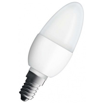 Лампа світлодіодна Osram LED Value B40 свечка 5W 470Lm 2700K E14 (4052899326453)