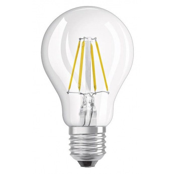 Лампа светодиодная Osram LED VALUE E27 11-100W 4000K 220V A60 FILAMENT (4058075153622)