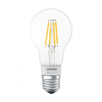 Лампа светодиодная Osram SMART LED Е27 5.5-60W 2700K 220V A60 FILAMENT Bluetooth (4058075091061)