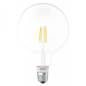 Лампа светодиодная Osram SMART LED Е27 5.5-60W 2700K 220V G125 FILAMENT Bluetooth (4058075091108)