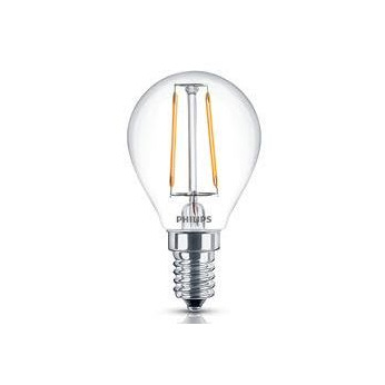Лампа светодиодная декоративная Philips LED Fila ND E14 2.3-25W 2700K 230V P45 1CT APR (929001180207)