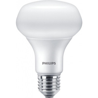 Лампа світлодіодна Philips LED Spot E27 10-80W 840 230V R80 (929001858087)