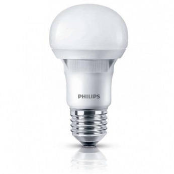 Лампа светодиодная Philips LEDBulb E27 5-40W 230V 3000K A60 Essential (929001203887)