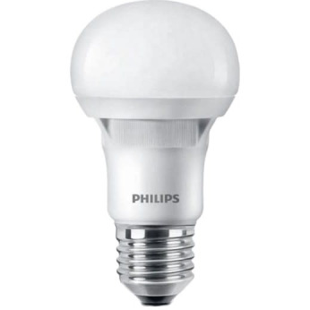 Лампа светодиодная Philips LEDBulb E27 5-40W 230V 6500K A60 Essential (929001204187)