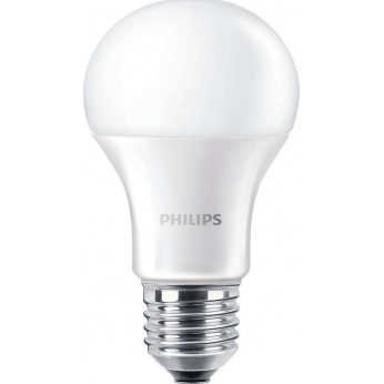 Лампа светодиодная Philips LEDBulb E27 5-50W 230V 6500K A60 (929001304607)