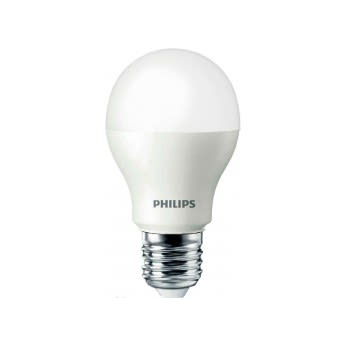 Лампа світлодіодна Philips LEDBulb E27 9.5-60W 230V 4000K A60/PF CorePro (929001179602)