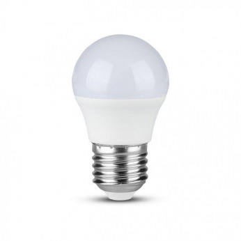 Лампа светодиодная V-TAC, 7W-60W, SKU-867, SAMSUNG CHIP E27 G45 Plastic, 4000K (3800157640121)
