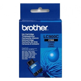 Картридж для Brother Fax-1840C Brother LC900C  Cyan LC-900C