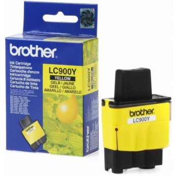 Картридж для Brother DCP-120C Brother LC900Y  Yellow LC-900Y