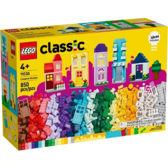 Конструктор LEGO Classic Творческие дома (11035)