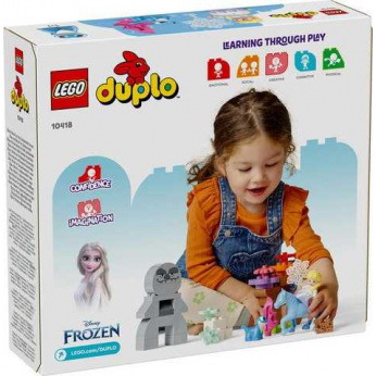 Конструктор LEGO DUPLO Disney Ельза й Бруні в Зачарованому лісі (10418)