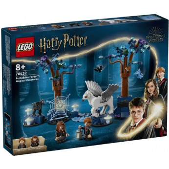 Конструктор LEGO Harry Potter Заборонений ліс: чарівні істоти (76432)