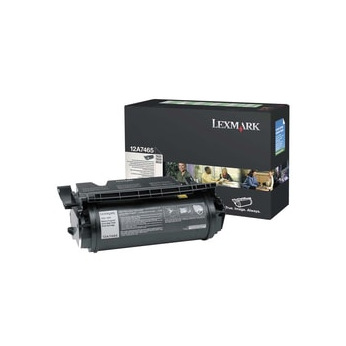 Картридж для Lexmark LaserPrinter T632 Lexmark  Black 12A7465