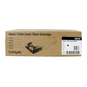 Картридж для Lexmark Optra C Lexmark 1 361 210  Black 1361210