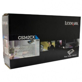 Картридж Lexmark Cyan (C5342CX)