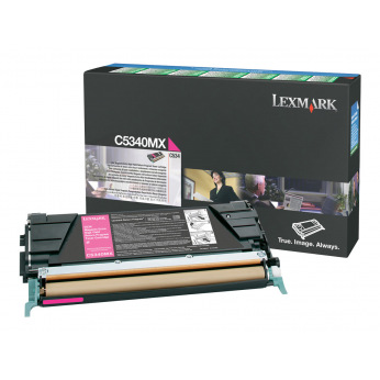 Картридж для Lexmark Optra C534 Lexmark  Magenta C5342MX