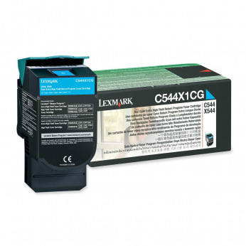 Картридж для Lexmark X548dte Lexmark  Cyan C544X1CG