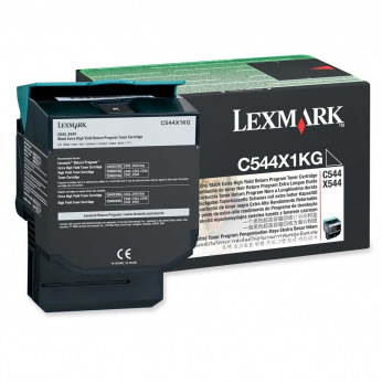 Картридж Lexmark Black (C544X1KG)