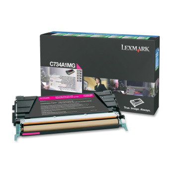 Картридж для Lexmark X736de Lexmark  Magenta C734A1MG