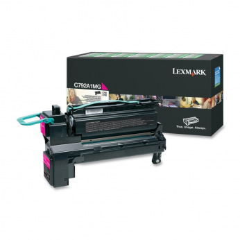 Картридж для Lexmark X792dtfe Lexmark  Magenta C792A1MG