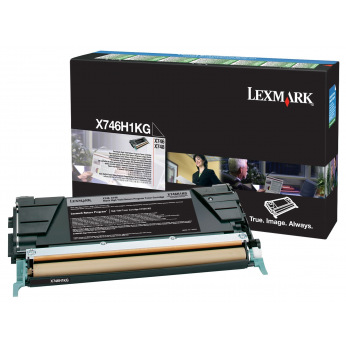 Картридж для Lexmark X746de Lexmark  Black X746H3KG