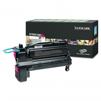 Картридж для Lexmark X792dtfe Lexmark  Magenta X792X1MG