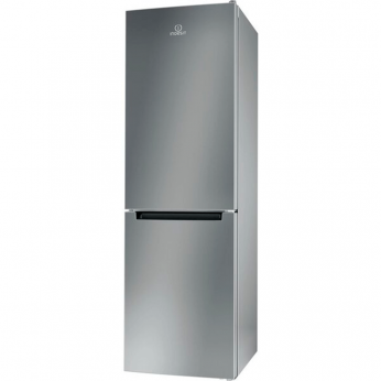 Холодильник с нижн. мороз. камерой Indesit LI8S1ES, 187х66х60см, 2 дв., Х- 213л, М- 90л, A+, ST, Серебристый (LI8S1ES)