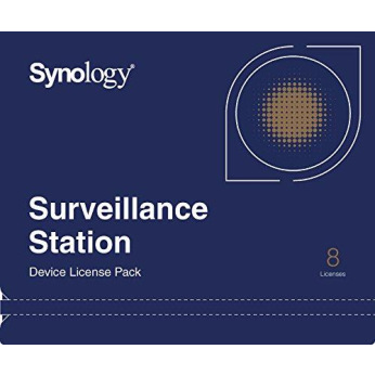 Лицензия Synology Camera License Pack (8 cameras) (DEVICE_LICENSE_(X8))