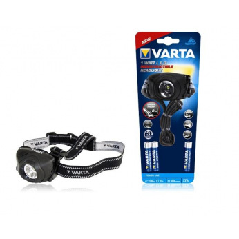 Фонарь VARTA Indestructible Head Light LED 1W 3AAA (17731101421)