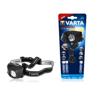 Ліхтар VARTA Indestructible Head Light LED x5 3AAA (17730101421)